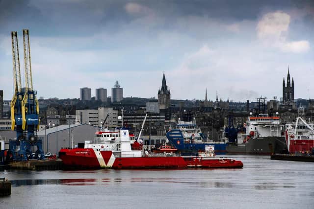 New BBC Scotland drama Granite Harbour will be set in Aberdeen.
Picture: Andy Buchanan/AFP