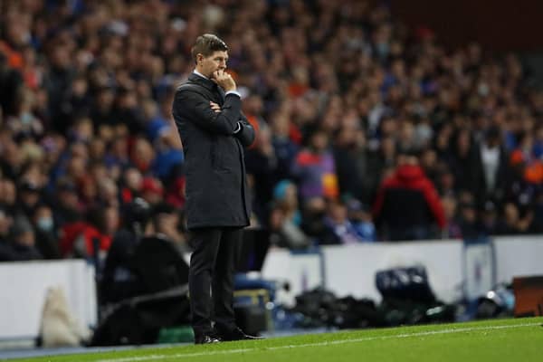 Rangers manager Steven Gerrard is being linked with Newcastle United after their takeover this week by new Saudi Arabian owners. (Photo by Ian MacNicol/Getty Images)