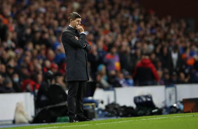 Rangers manager Steven Gerrard is being linked with Newcastle United after their takeover this week by new Saudi Arabian owners. (Photo by Ian MacNicol/Getty Images)