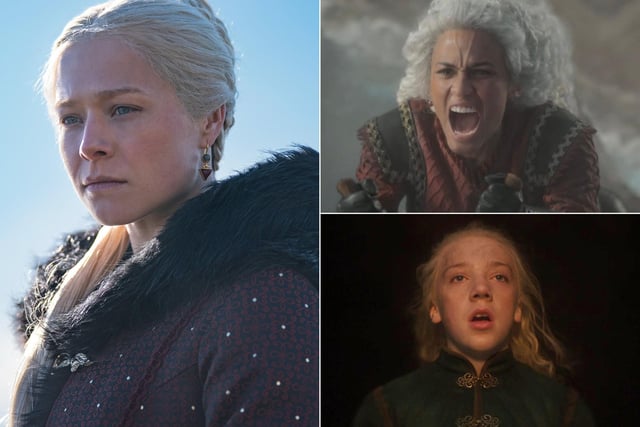 There is a 10 year time jump in the latest episode of House of the Dragon, with many actors swapped for their older counterparts (HBO)