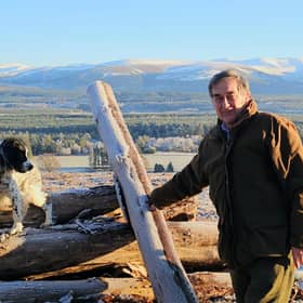 Jamie Williamson, owner of Alvie and Dalraddy estate at Kincraig. PIC: Contributed.