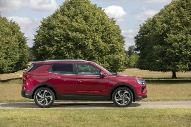 SsangYong Korando