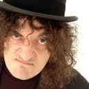 Stand-up comedian and magician Jerry Sadowitz has been performing at this year's Fringe.