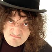 Stand-up comedian and magician Jerry Sadowitz has been performing at this year's Fringe.