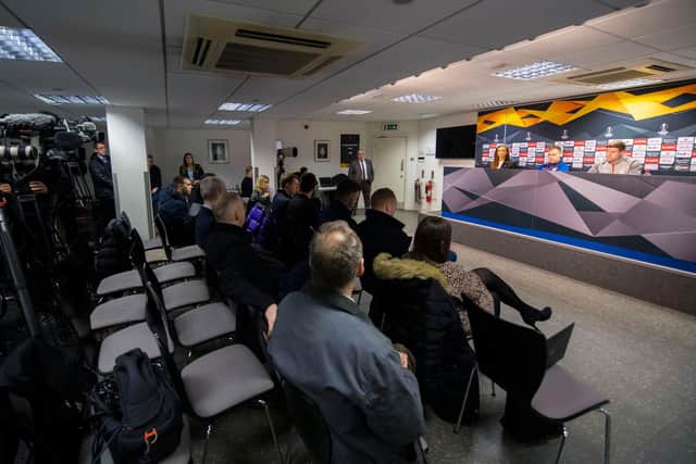 A sometimes tricky relationship between Rangers and the football media may be about to get more difficult