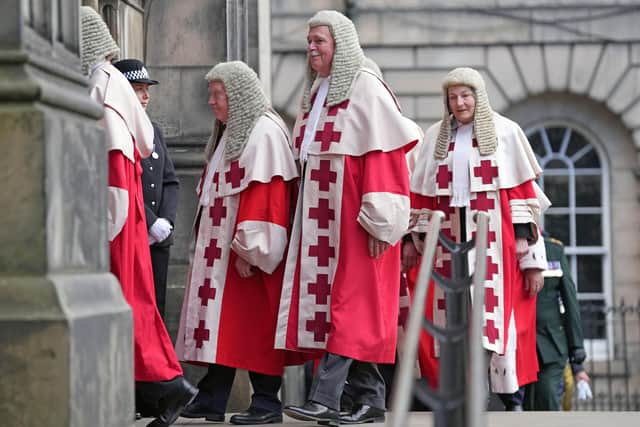 Scotland's legal system is in dire need of reform, believes reader (Picture: Danny Lawson/Pool/AFP/Getty)