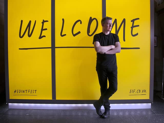 Fergus Linehan is director of the Edinburgh International Festival. Picture: Alistair Linford