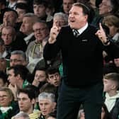 Malky Mackay's Ross County team took the lead against Celtic via a controversial penalty.