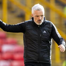 Aberdeen manager Jim Goodwin took responsibility for the club missing out on the top six.
