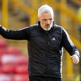 Aberdeen manager Jim Goodwin took responsibility for the club missing out on the top six.