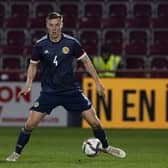 Lewis Mayo has signed a new Rangers deal and joined Kilmarnock on loan. (Photo by Craig Foy / SNS Group)