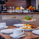 Monthly community cafe at Four Hills