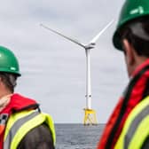 Wind power is an important part of Scotland's renewables project (Picture: Andy Buchanan / AFP)