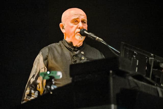Peter Gabriel, Glasgow Hydro PIC: Calum Buchan