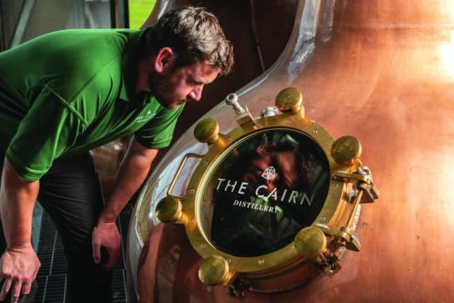 The Cairn Distillery. Image: John Paul Photography