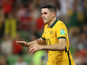 Tom Rogic has returned to Celtic following a spell on international duty with Australia. (Photo by Robert Cianflone/Getty Images)