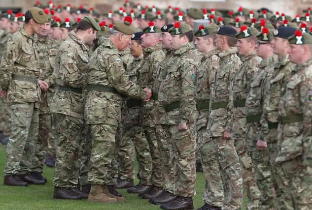 The SNP have warned dismantling the famous Scottish Black Watch battalion would be a 'serious betrayal'