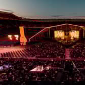 The Edinburgh International Festival staged its opening event at Murrayfield Stadium on Friday (Picture: Ryan Buchanan)