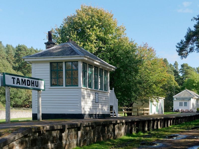 Tamdhu Distillery is located in the village of Knockando and it was founded in 1897. Its name in Scottish Gaelic translates to ‘little dark hill’ and the pronunciation for this one is quite simple, just say “tam - doo”.
