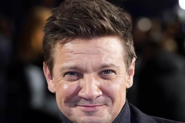 Jeremy Renner says he has been “overwhelmed with such goodness”, ahead of the airing of a TV interview about his serious snowplough accident earlier this year.