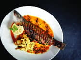 The Fish People's tandoori seabass