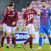 Inverness and Arbroath drew 0-0 in the first leg of their play-off.