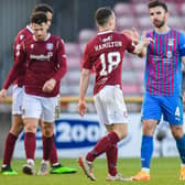 Inverness and Arbroath drew 0-0 in the first leg of their play-off.