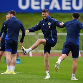 Could Ryan Christie could be the star name to drop out of the Scotland starting XI against Germany?
