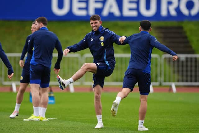 Could Ryan Christie could be the star name to drop out of the Scotland starting XI against Germany?