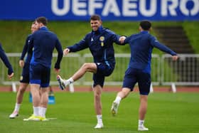 Could Ryan Christie could be the star name to drop out of the Scotland starting XI against Germany?