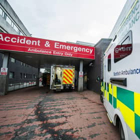According to the latest Public Health Scotland data, just 65.3 per cent of the 97,659 patient attendances at Scottish emergency departments in January were seen within the Scottish Government’s target of four hours.