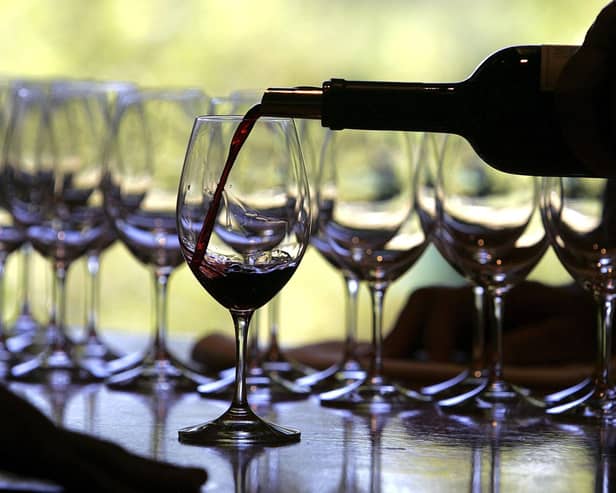 Women's daily ration for healthy drinking equates to two tablespoons of wine (Picture: Justin Sullivan/Getty Images)