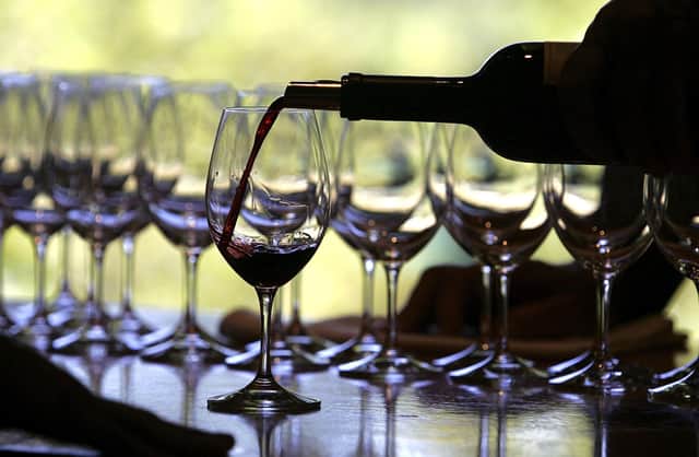 Women's daily ration for healthy drinking equates to two tablespoons of wine (Picture: Justin Sullivan/Getty Images)