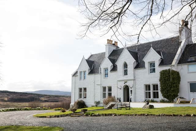Kinloch Lodge, Sleat, Isle of Skye, is a five star hotel that has been serving up luxury by the loch since 1972. Pic: Helen Cathcart
