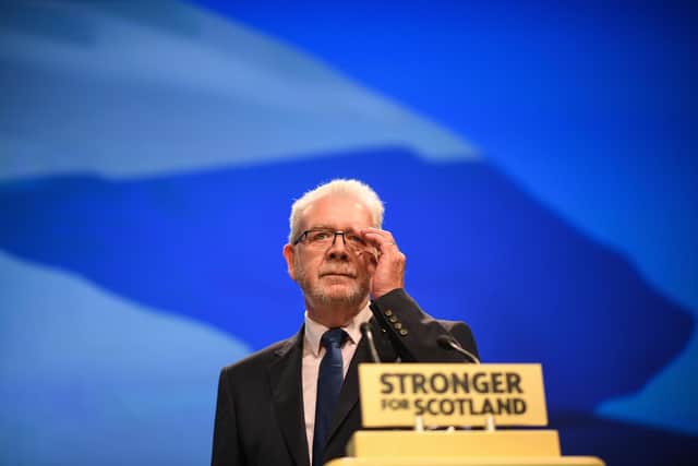 Michael Russell's switch from president of the Scottish National Party to chair of the Scottish Land Commission prompted claims of cronyism (Picture: Jeff J Mitchell/Getty Images)