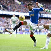 Rangers defender Connor Goldson and Celtic midfielder Reo Hatate are expected to return from injury for the Scottish Cup semi-final.  (Photo by Rob Casey / SNS Group)