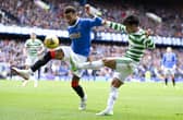 Rangers defender Connor Goldson and Celtic midfielder Reo Hatate are expected to return from injury for the Scottish Cup semi-final.  (Photo by Rob Casey / SNS Group)