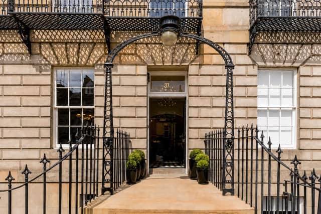 Aubrey Capital Management has relocated its Edinburgh headquarters to 37 Melville Street.