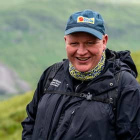 Dougie Baird, chief executive at the Outdoor Access Trust for Scotland, one of the organisations to have so far benefited from the funding.