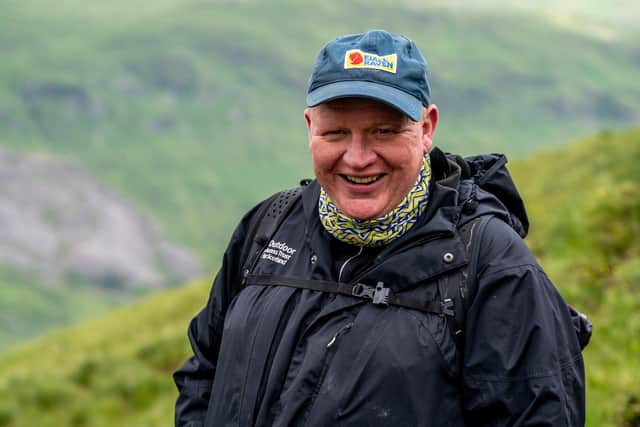 Dougie Baird, chief executive at the Outdoor Access Trust for Scotland, one of the organisations to have so far benefited from the funding.