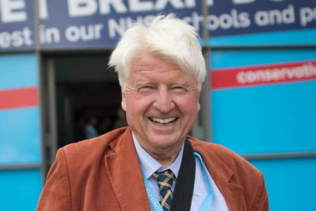 Boris Johnson’s dad Stanley has applied for a French passport and insisted “I will always be European”.