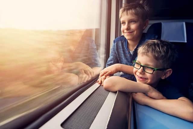 Rail firms have been accused of failing families with children who want to travel by train
pic: The Trainline