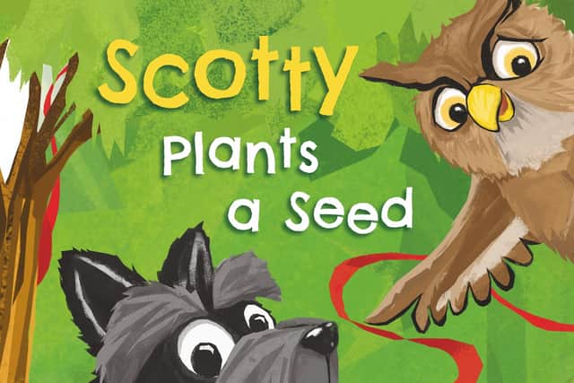 Scotty Plants a Seed, which comes out on World Earth Day this weekend, aims to educate young children about climate change without scaring them