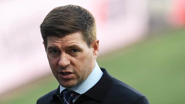 Rangers boss Steven Gerrard has been linked with a move to Newcastle United. Picture: SNS