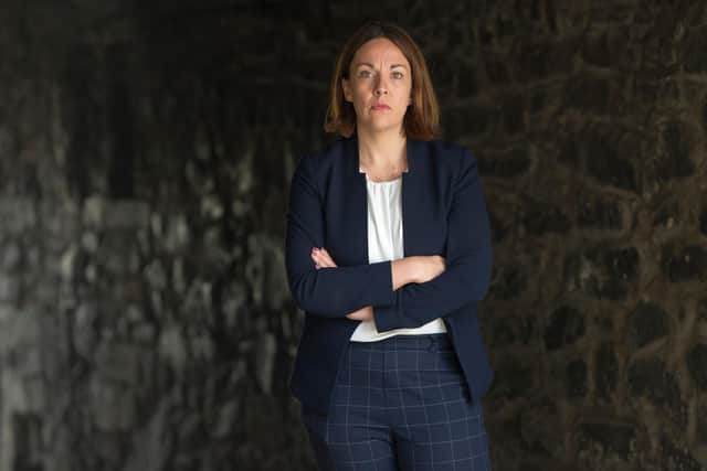 Kezia Dugdale has called for Twitter to take action