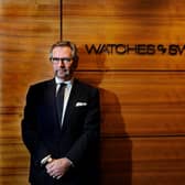 Scotsman Brian Duffy is the chief executive of Watches of Switzerland, which ranks as Britain’s biggest retailer of Rolex, Omega, TAG Heuer and Breitling watches. Picture: John Devlin