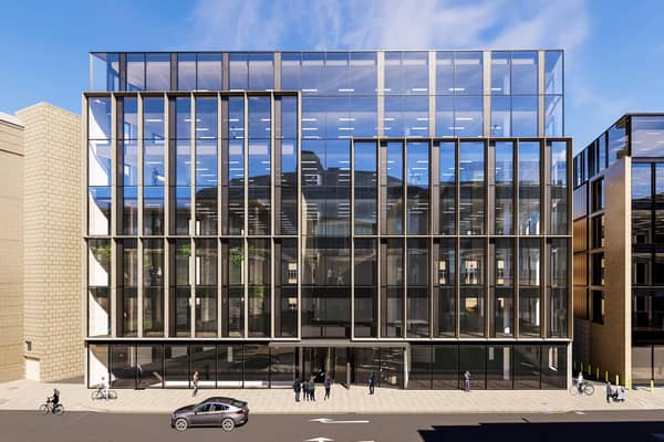The existing building - formerly known as Excel House, in the city’s Exchange District - will be stripped back to its frame before two new floors are added as well as a new facade.