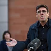 Andy Burnham has picked a bad-tempered fight with Nicola Sturgeon's government over the Covid travel regulations, says Laura Waddell (Picture: Jacob King/PA)