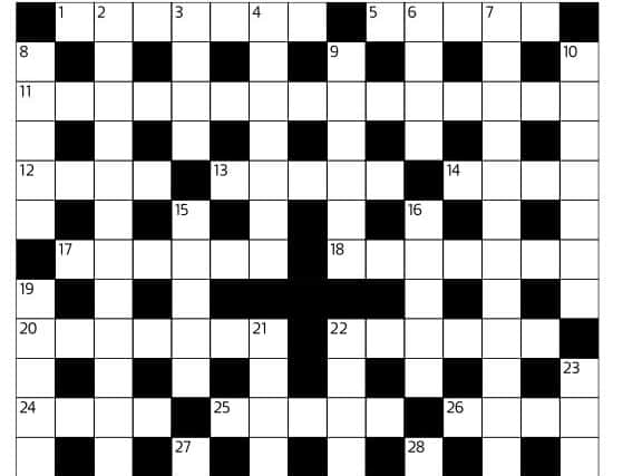 Friday's crossword