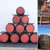 Taking a tour of a distillery offers a fascinating insight into how whisky - or gin - is made in Scotland.
